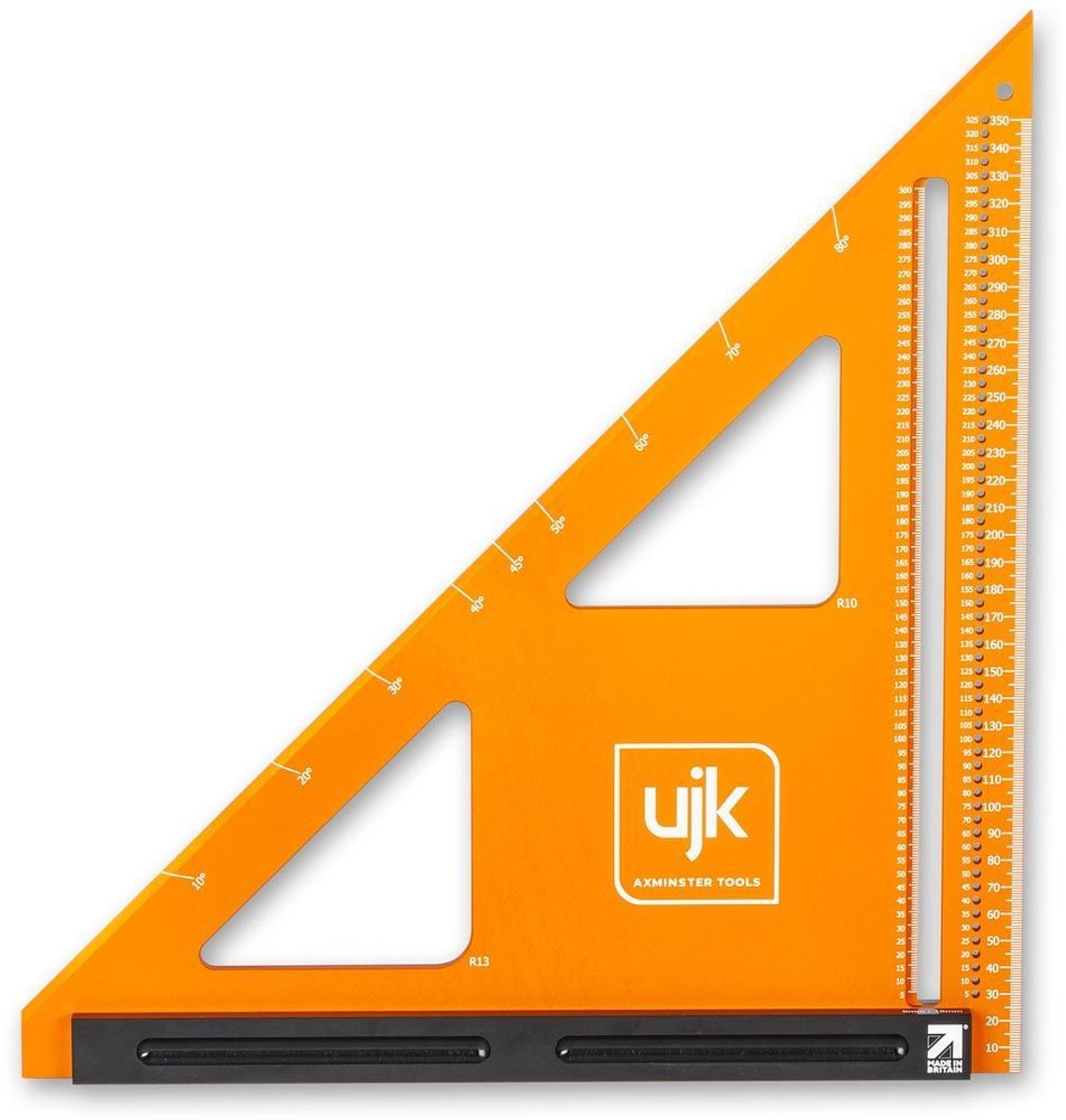 UJK Markeer-Winkelhaak 350 mm / Woodworkers Marking Square 350 mm
