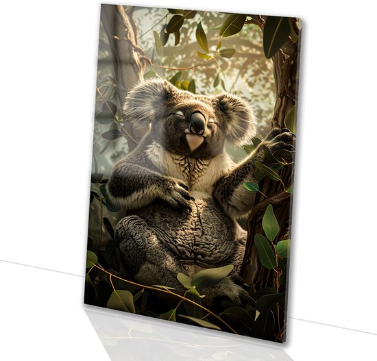Dekbedovertrek Koala - Eenpersoons - 140 x 200 cm - Katoen