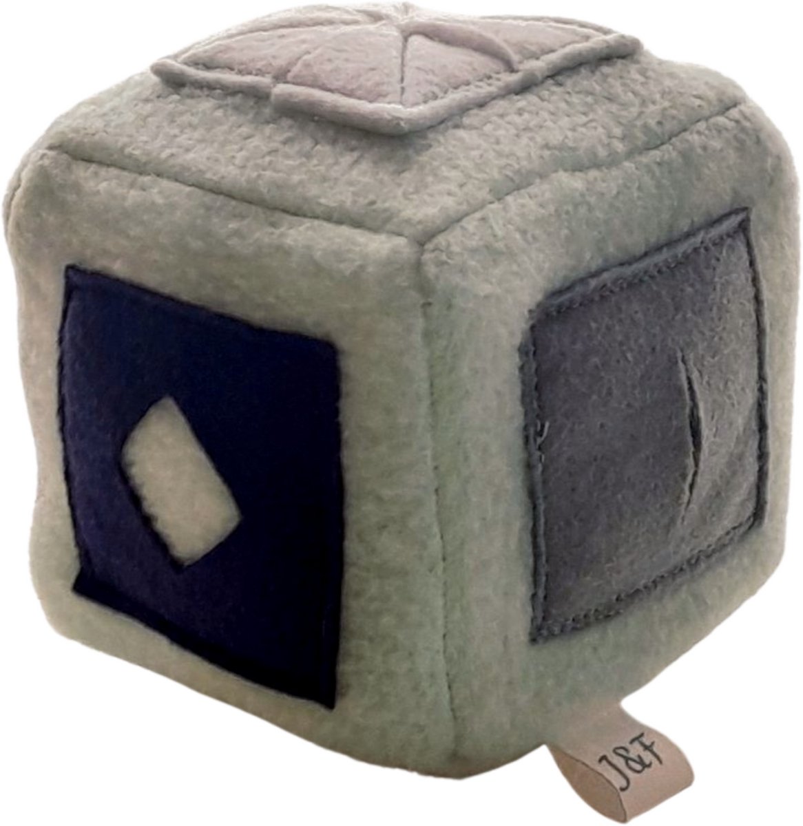 Honden speelgoed – Maat XS - intelligentiespeelgoed - Snuffelbal hond – J&F Kubusbal ® - Minty Joy