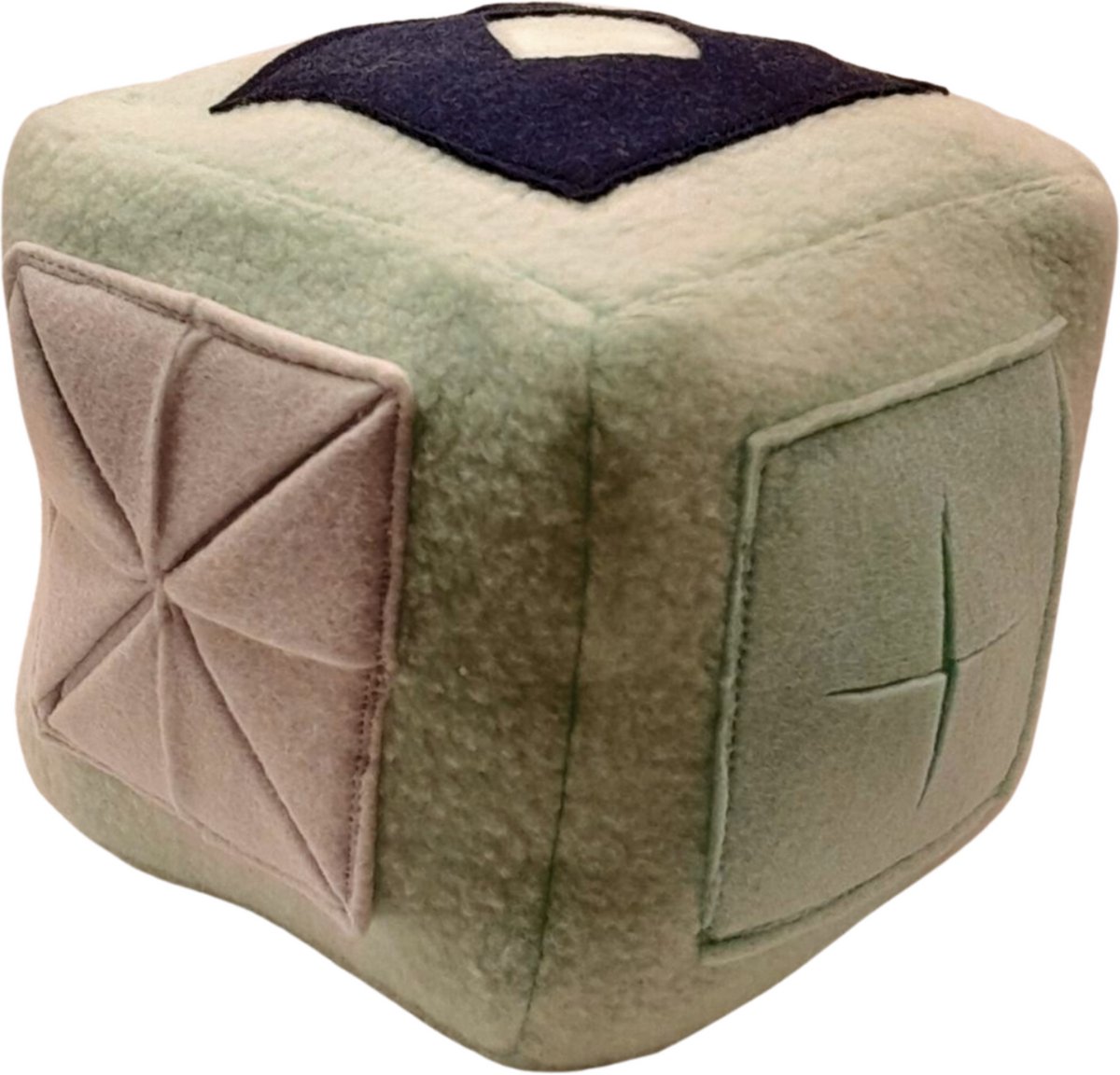 Honden speelgoed – Maat S - intelligentiespeelgoed - Snuffelbal hond – J&F Kubusbal ® - Minty Joy