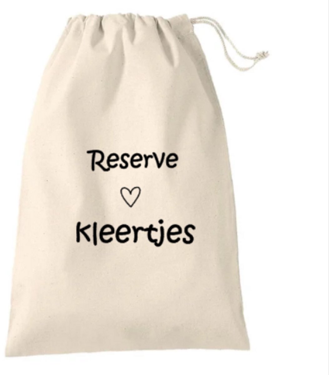 BEWAARZAKJE - RESERVEKLEERTJES