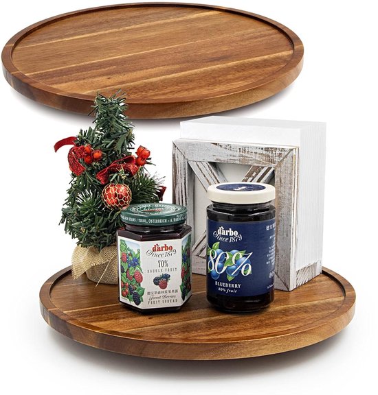 Lazy Susan Buffet een draaiplateau, draaitafel voor het presenteren van gerechten Lazy Susan Buffet een draaiplateau, draaitafel voor het presenteren van gerechten