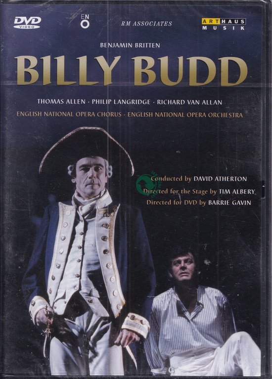 DVD Billy Budd - Benjamin Britten - English National Opera Chorus en Orchestra o.l.v. David Atherton