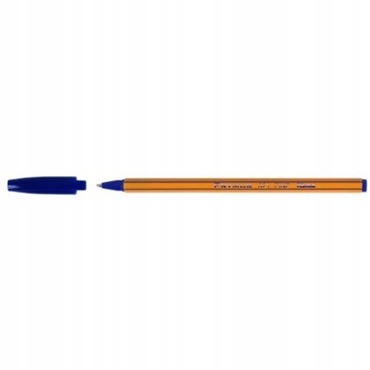 Toma Prymus Serie - Blauwe Pen - 0,7 mm - Heksagonaal