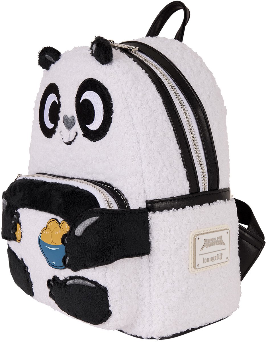 Loungefly - Dreamworks - Mini Backpack Kung Fu Panda Rugzak - Handbagage Rugtas