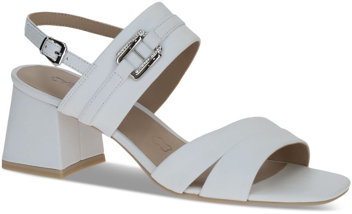 Caprice Dames Sandaaltje 9-28301-44 102 G-breedte Maat: 41 EU