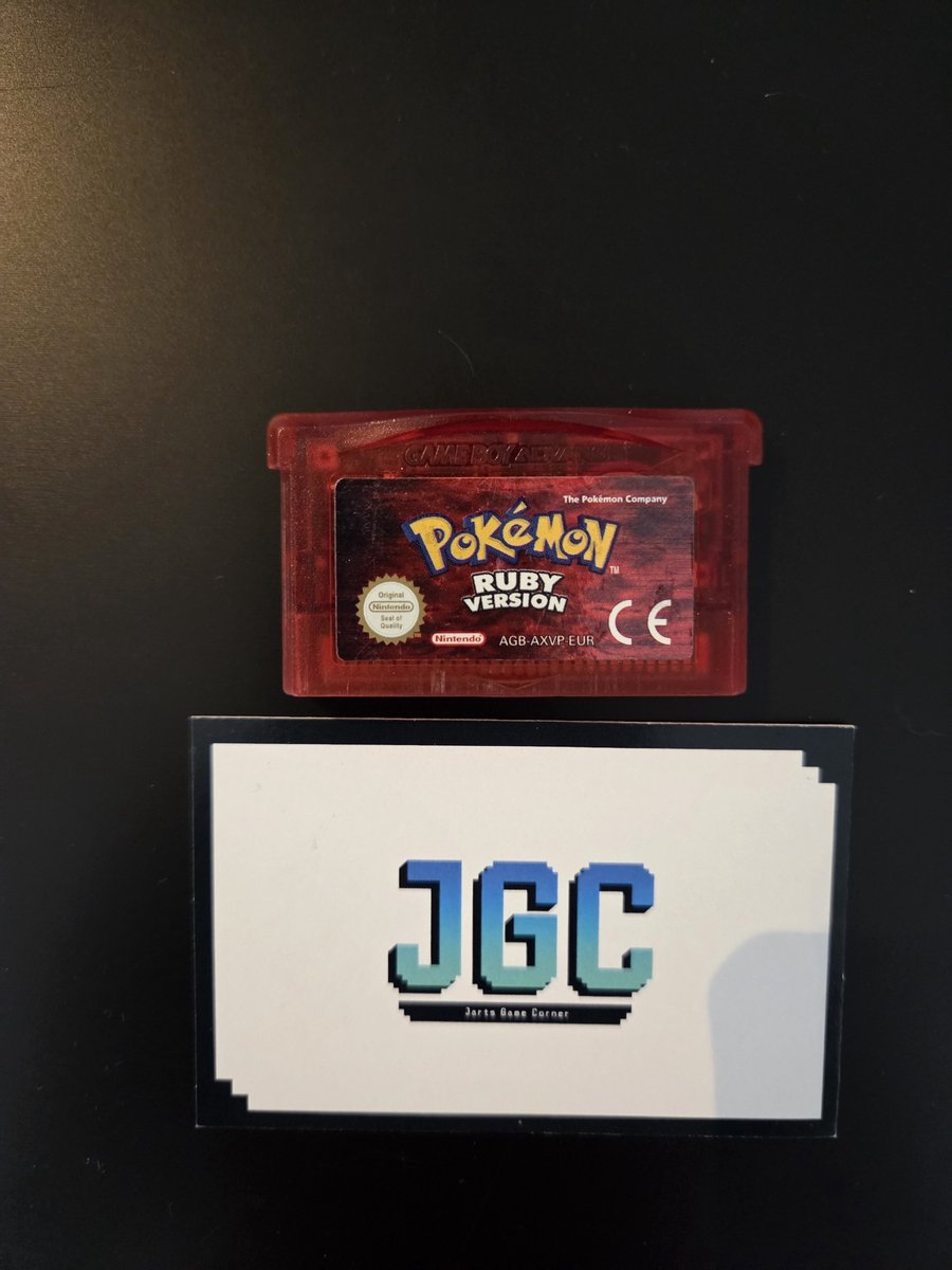 Pokemon Ruby Version (Cartridge Only) GBA | Games | bol