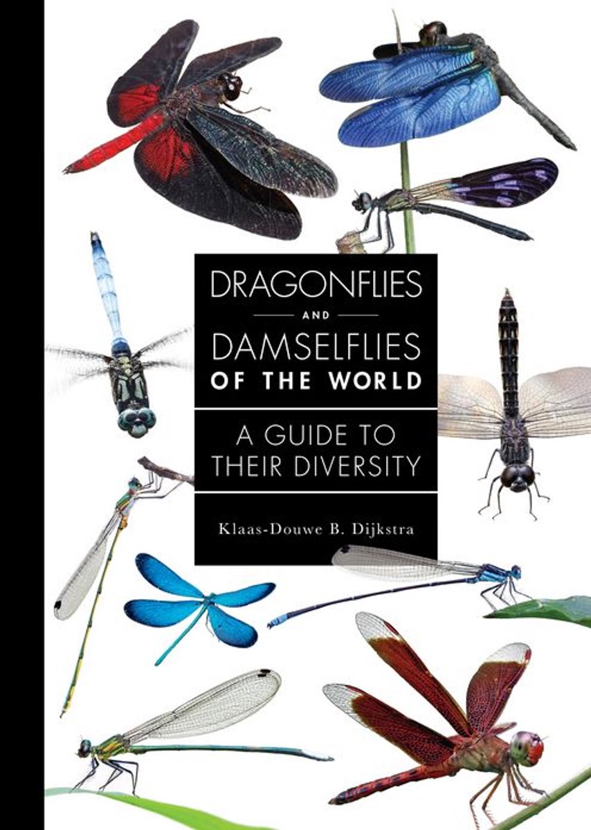 Omslag van A Guide to Every Family - Dragonflies and Damselflies of the World
