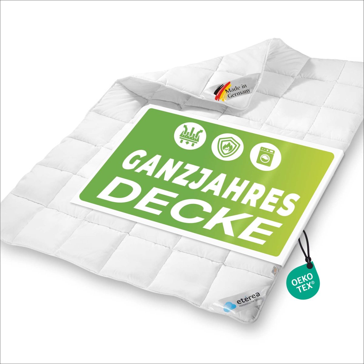 etérea Frieda dekbed 200x220 cm - normaal