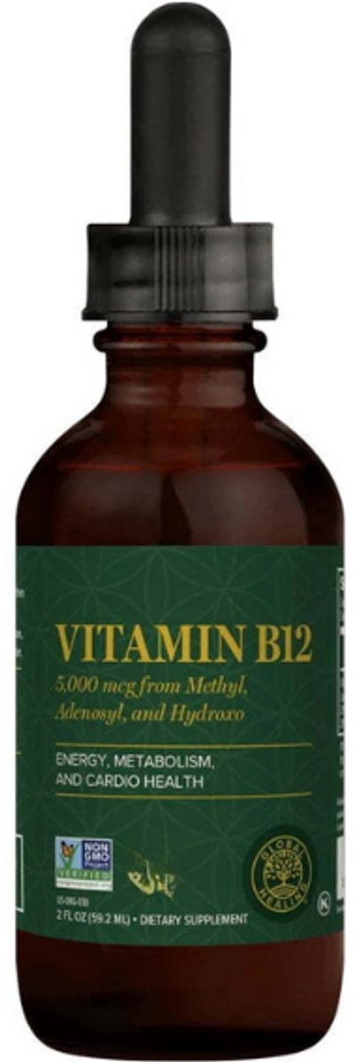 Goedkoopste Vitamin B12 60 ml - Global Healing