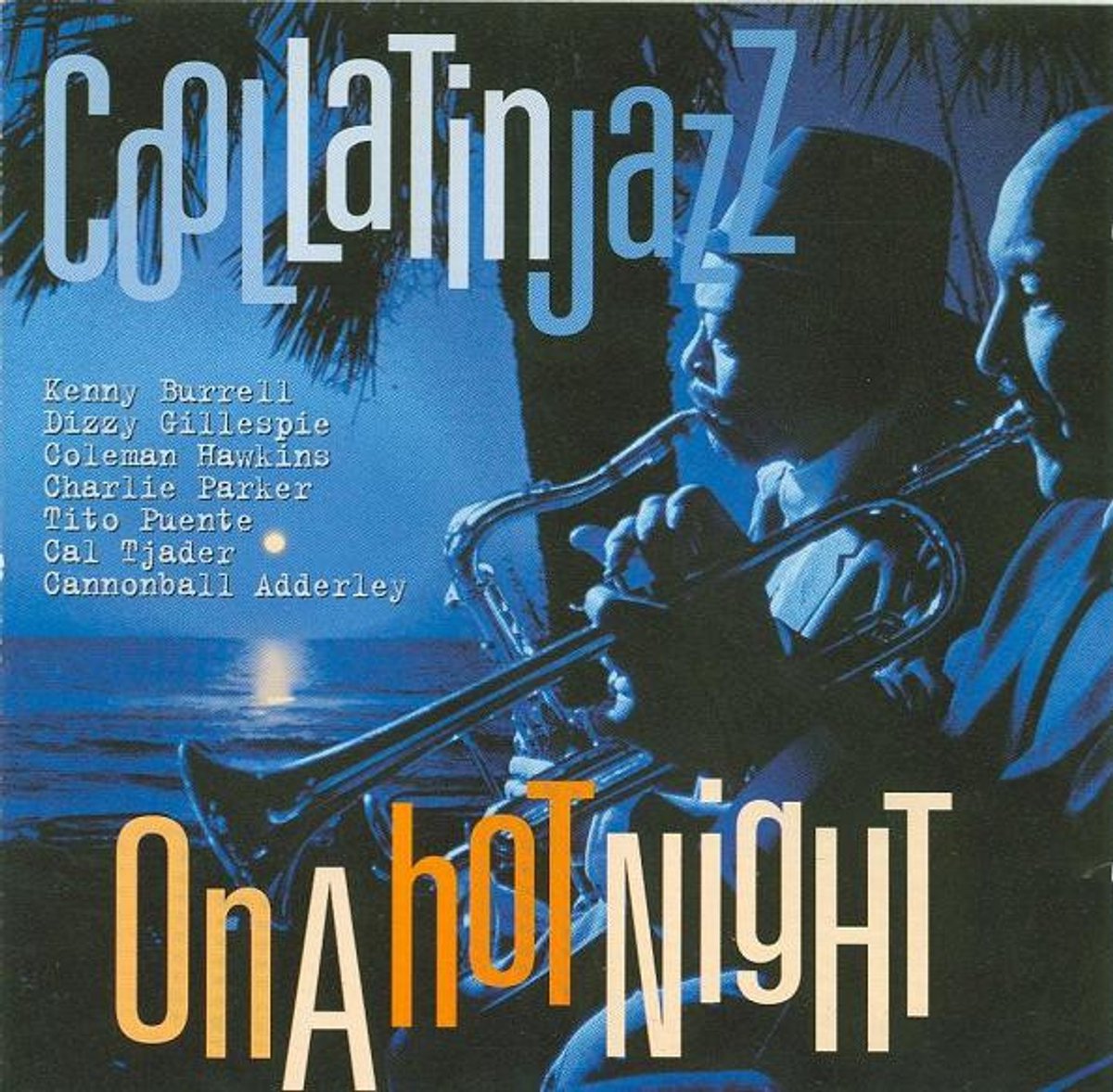 Various – Cool Latin Jazz On A Hot Night