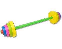 MDsport - Kids halterstang - Kinder halterstang - Kinder barbell