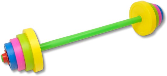 MDsport - Kids halterstang - Kinder halterstang - Kinder barbell