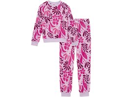 WE Fashion Meisjes fleecepyjama met print