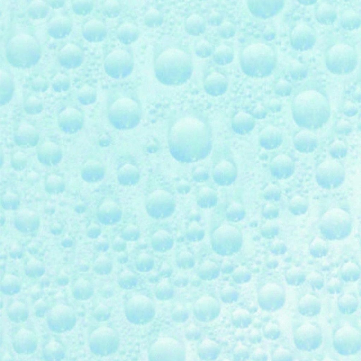 Plakfolie - Kleeffolie - Kleefplastiek - Plakplastiek - 45 cm x 15 meter - Grote rol - Waterdruppels - Transparant