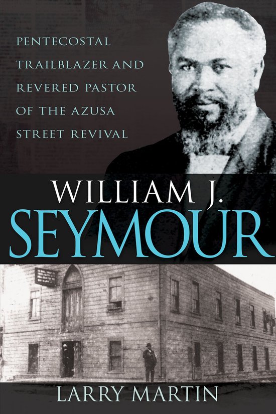William J. Seymour - cover