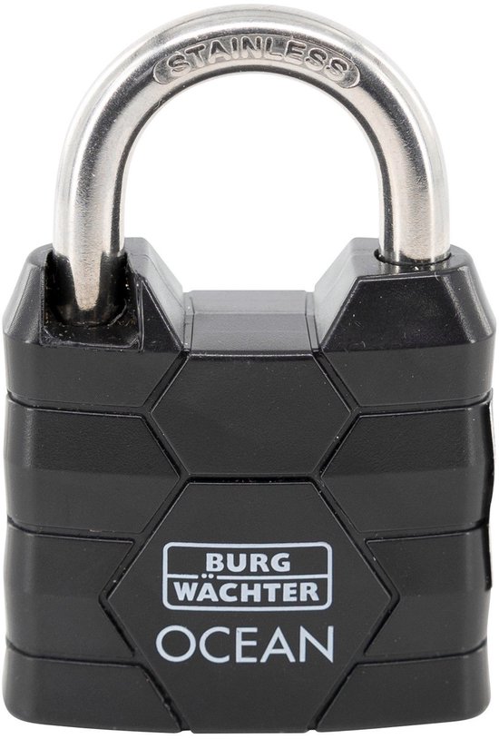 Cadenas en acier inoxydable Burg-Wächter Ocean 490 Ni 40