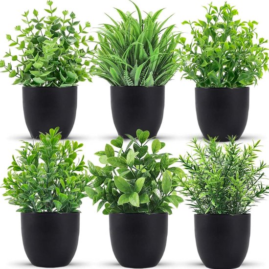 Kunstpalm Baby Cycus 45 cm –Easyplants Kunstplanten