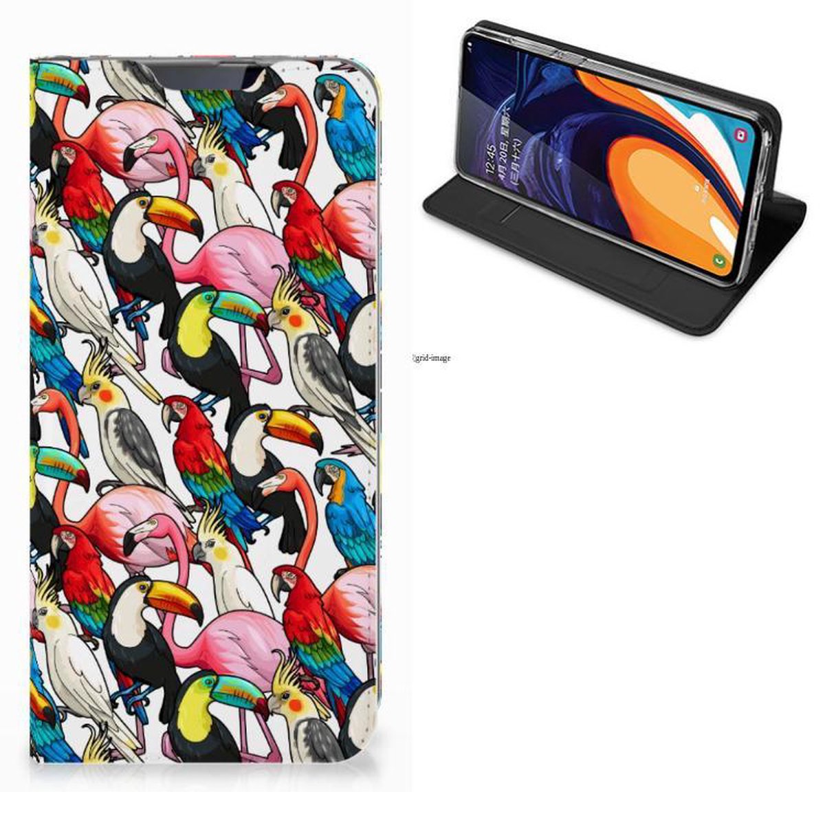Samsung Galaxy A60 Hoesje maken Birds