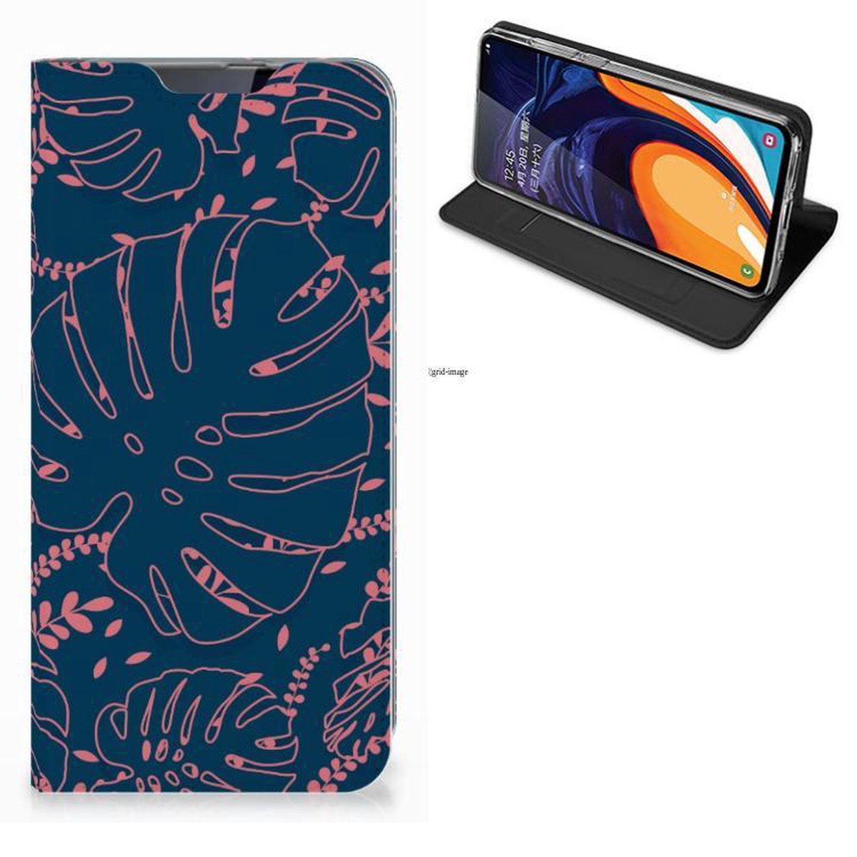 Samsung Galaxy A60 Smart Cover Palm Leaves