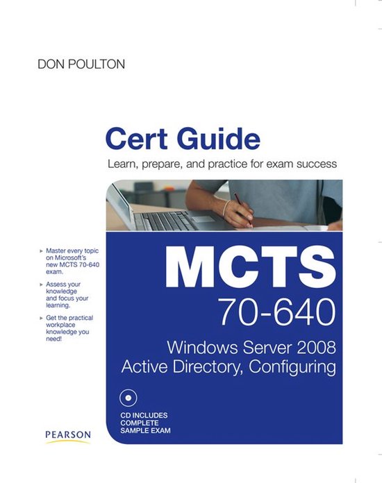 Mcts 70-640 Cert Guide - cover