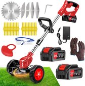 DailySupplies® Onkruidborstel Electrisch - Bosmaaier - Grastrimmers met Accu