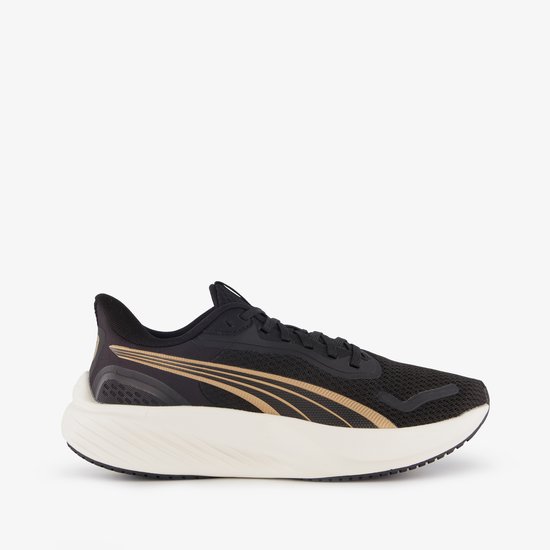Chaussures de sport unisexes PUMA Pounce Lite - PUMA Gold- PUMA Black