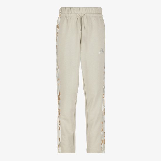 Pantalon de jogging enfant Adidas G ANML 3S FT PT beige - Taille 128/134