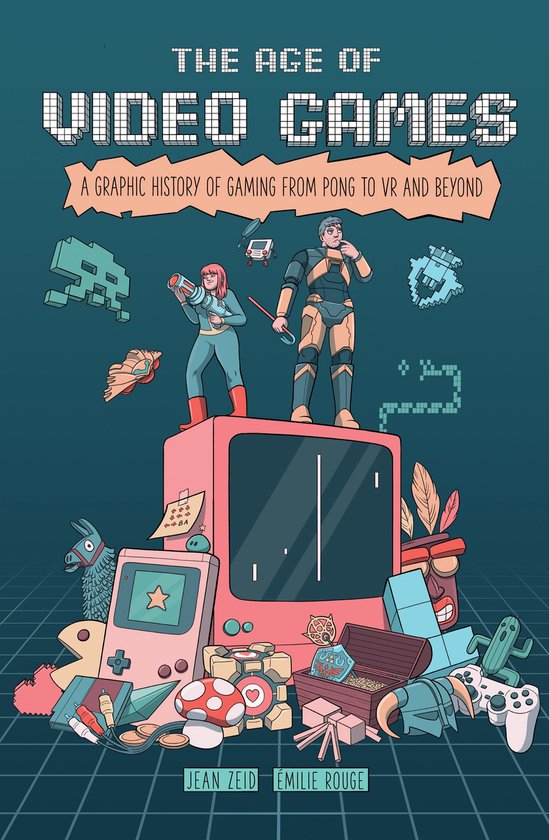 The Age of Video Games - cover