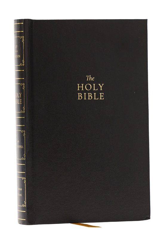 1611 KJV with Apocrypha, Hardcover