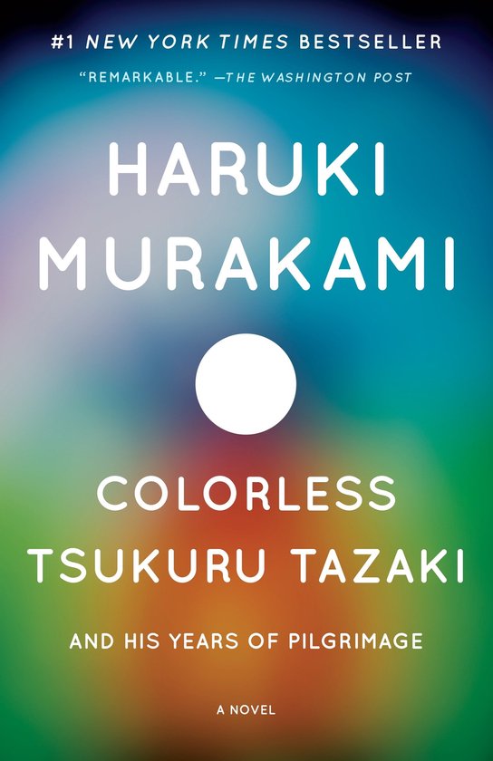 Colorless Tsukuru Tazaki and His Years of Pilgrimage - cover