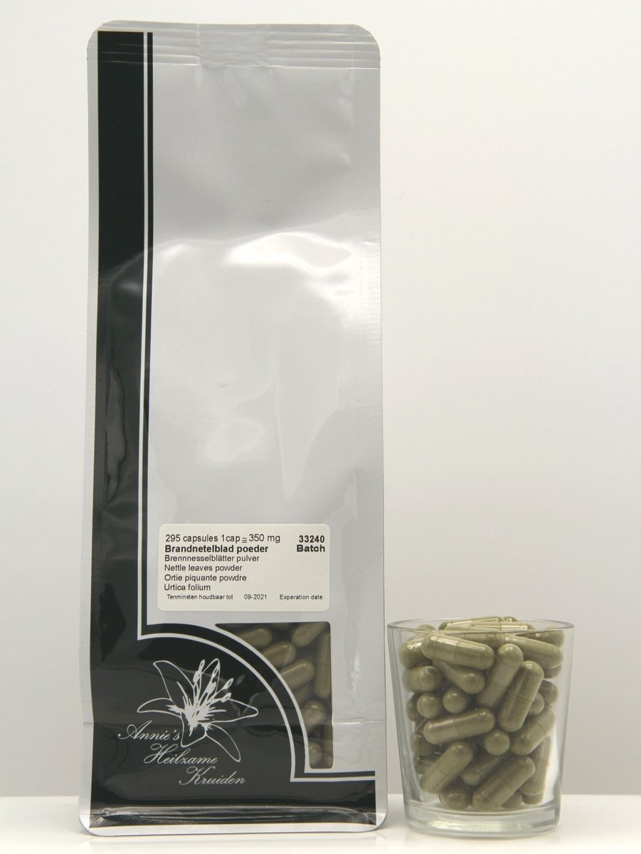 Goedkoopste Brandnetelblad capsules 295 stuks