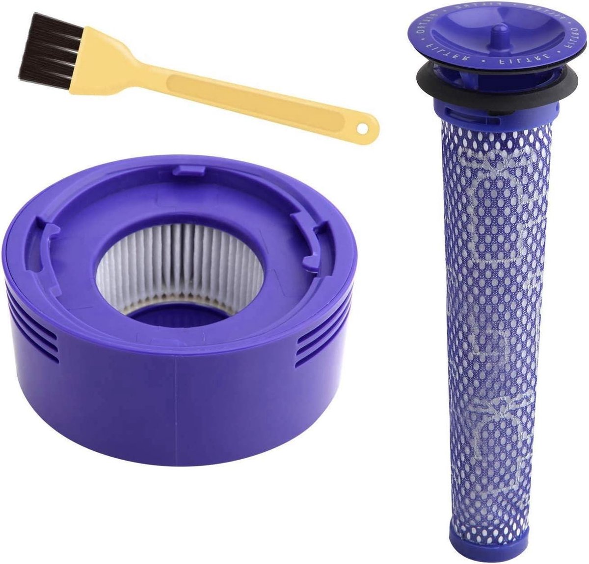 JGS Premium - Wasbare HEPA-filterset voor stofzuiger - V7 V8 Cyclone - Animal Absolute - Total Cleaning - Draadloos - Stofzuigeronderdelen - Duurzaam - Filtereenheid