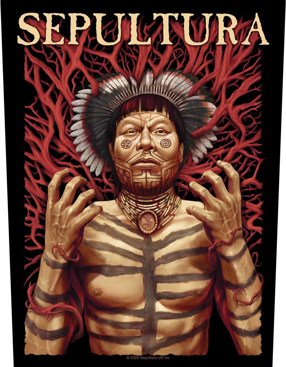 Sepultura Roots Unisex Embleem - meerkleurig - Standard