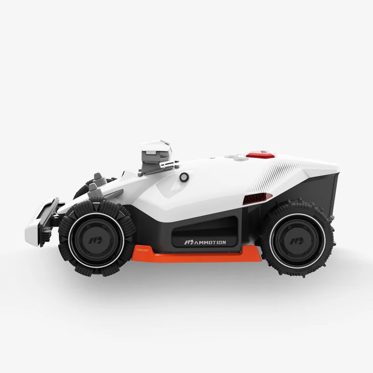 Afbeelding 3 van Mammotion Luba 2 AWD 3000 X - Robotmaaier - draadloos - GPS - Model 2025 - geen draad - Wifi en app bediening - Vision + RTK - 4 wiel aandrijving