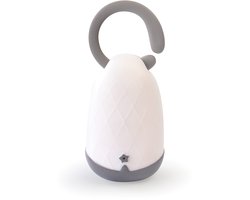 PABOBO Lumiblo LED Nachtlampje Voor Kinderen - Gaat Aan/Uit Door Blazen - Oplaadbaar - Met Timer & Micro-USB - Lantaarn