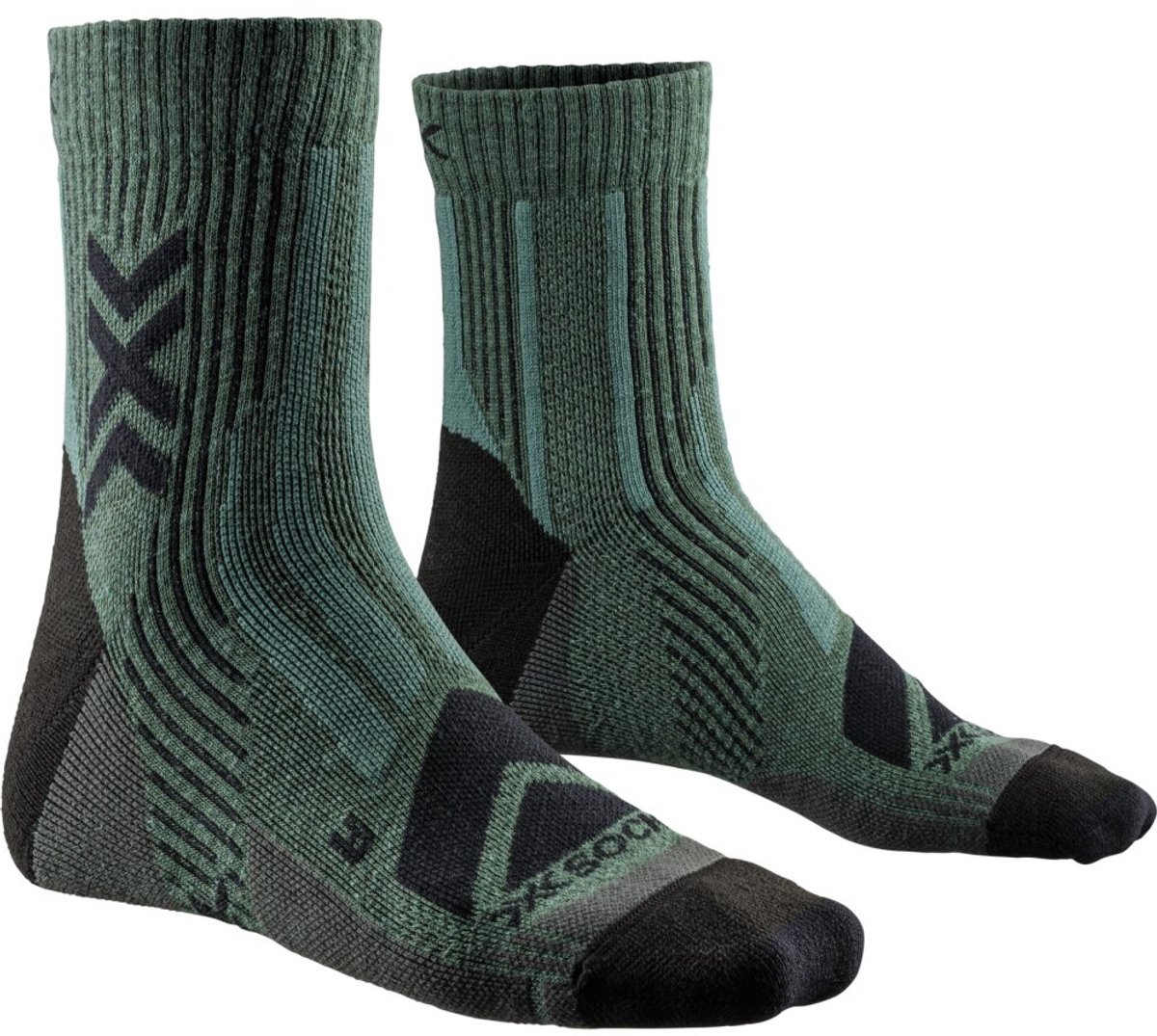 X-SOCKS XSTXPES24M-E014-39-41 Sokken Unisex Grootte 39-41 Groen