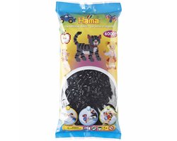 Hama - Strijkkralen - Zwart