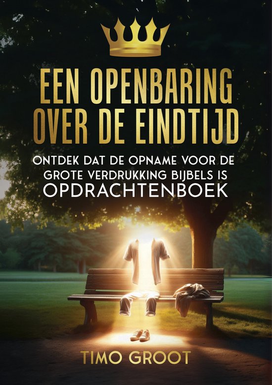 Een openbaring over de eindtijd - opdrachtenboek - De opname ... - cover
