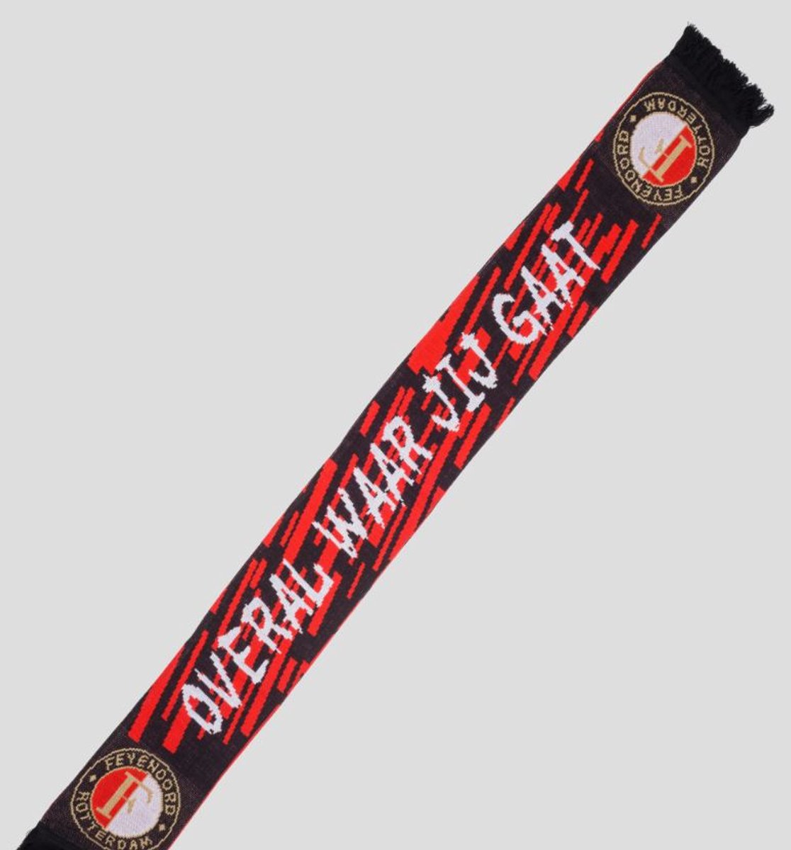 Feyenoord Sjaal Overal waar jij gaat - Feyenoord Sjaal - Feyenoord Rotterdam -