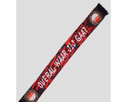 Feyenoord Sjaal Overal waar jij gaat - Feyenoord Sjaal - Feyenoord Rotterdam -