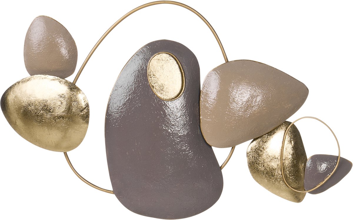 CLANE - Wanddecoratie - Goud - IJzer