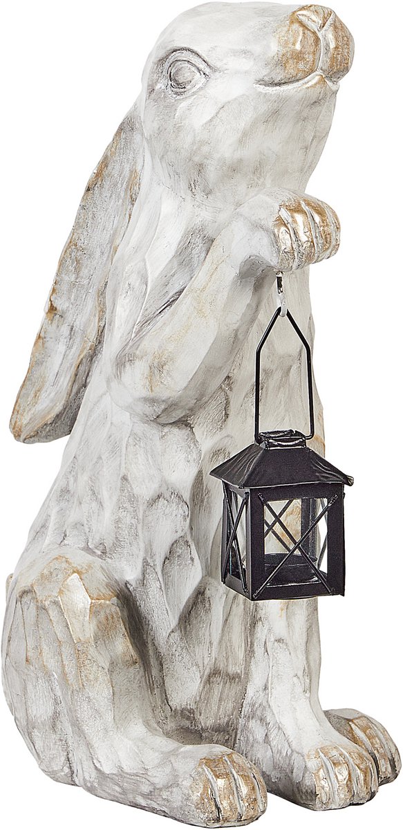 GERLAND - Decofiguur - Gebroken wit - MgO