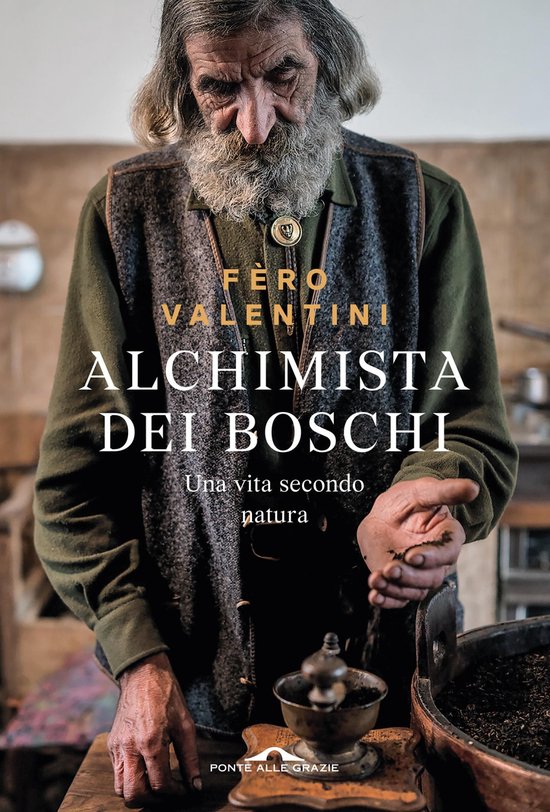 Alchimista dei boschi - cover