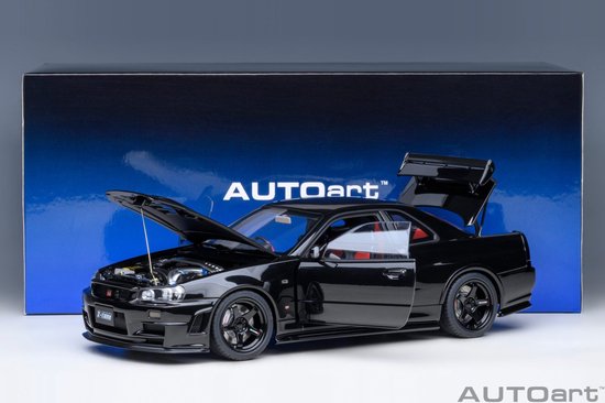 Nissan Nismo R34 GT-R Z-Tune - 1:18 - AUTOart | bol