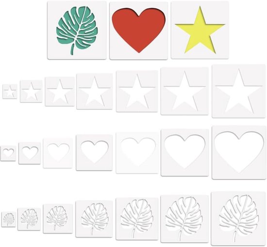 WC Deursticker Bloemen - Verwijderbaar Zelfklevend PVC - 30 x 30 cm