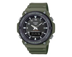 Casio Casio Collection AQ-S820W-3BVEF Horloge - Kunststof - Groen - Ø 49 mm
