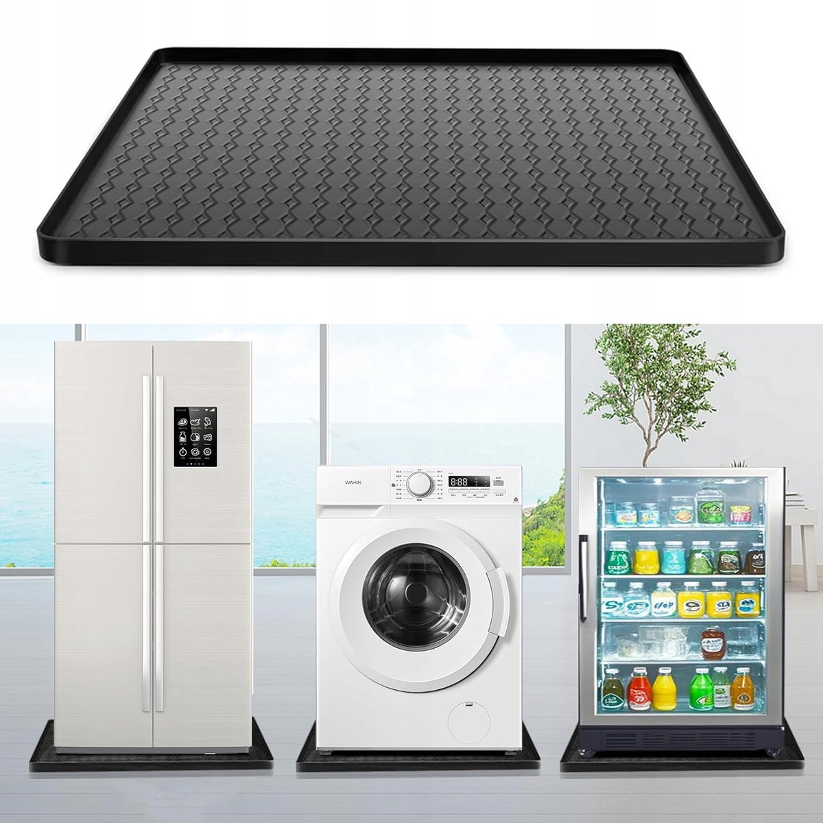 Wasmachine lekbak 60x60 - Bakken kopen? | Korting tot 59