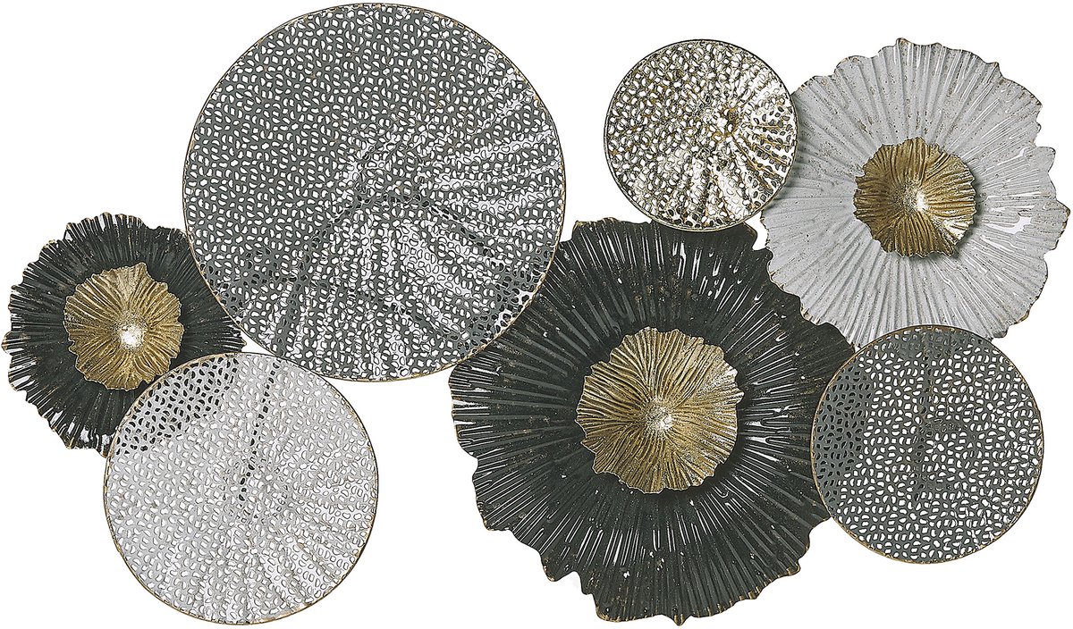 ZIRCONIUM - Wanddecoratie - Zilver - Metaal