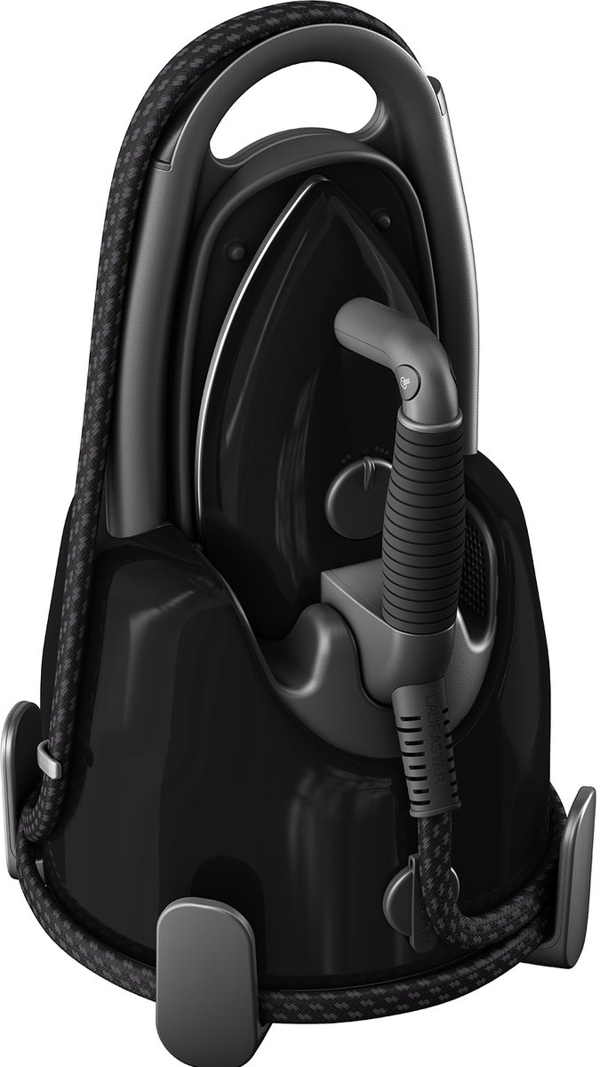 Laurastar Lift Plus Ultimate Black Stoomstrijkijzer, 3-in-1 Strijkstation, dat je kleding ontvouwt, Strijkt en reinigt, Hygiënische Stoom, Afneembare watertank, Groenicaal Strijken, Auto oprolling — afbeelding 5
